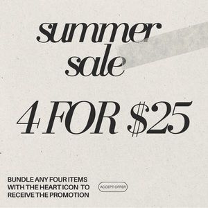 SUMMER SALE